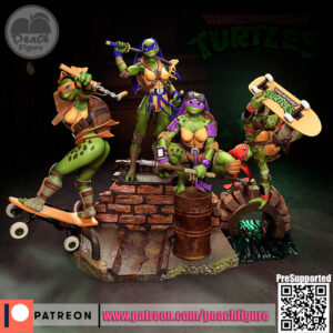 the ninja turtles